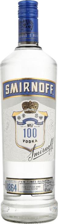 Image du produit Smirnoff Blue Label Vodka des États-Unis 50% vol. 1l