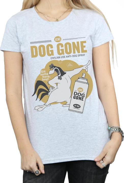 Immagine prodotto Looney Tunes Foghorn Leghorn Dog Gone Maglietta Donna (XXL)