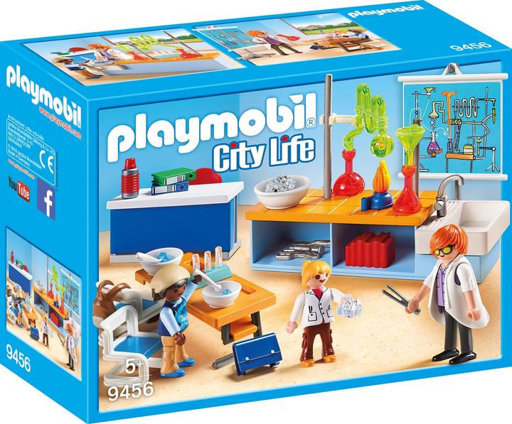 Actual product image Playmobil Chemistry lessons (9456, Playmobil City Life)
