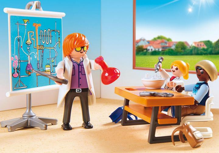 Actual product image Playmobil Chemistry lessons (9456, Playmobil City Life)