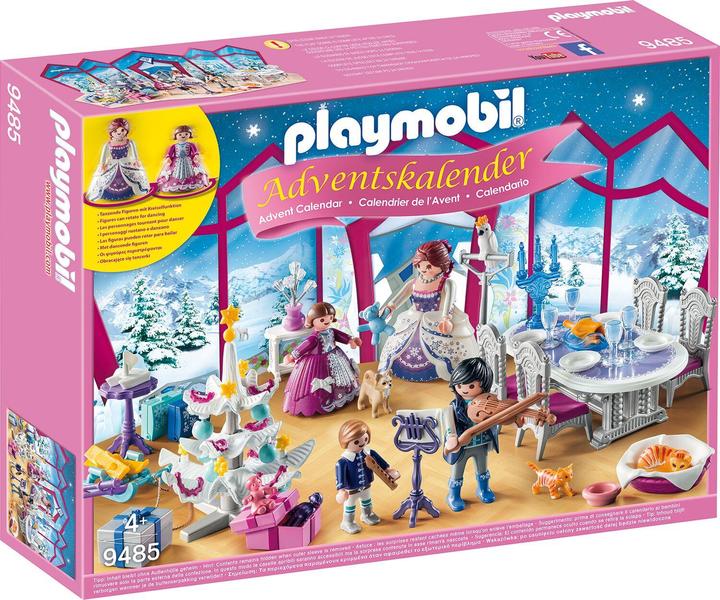 Actual product image Playmobil Christmas Ball in the Crystal Hall (9485)