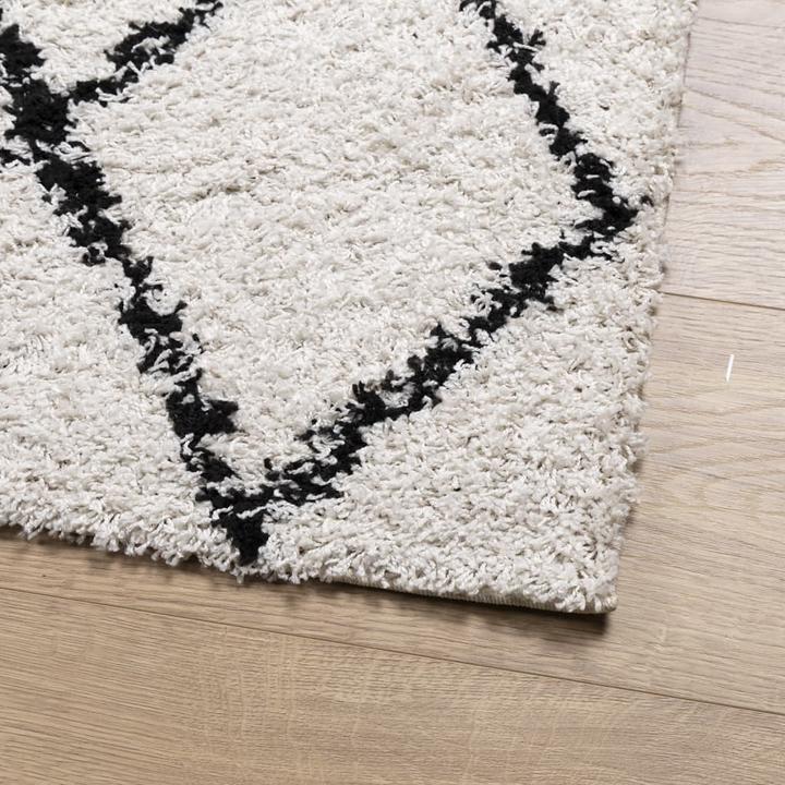 Produktbild VidaXL Teppich Shaggy Hochflor Modern (110 x 60 cm)