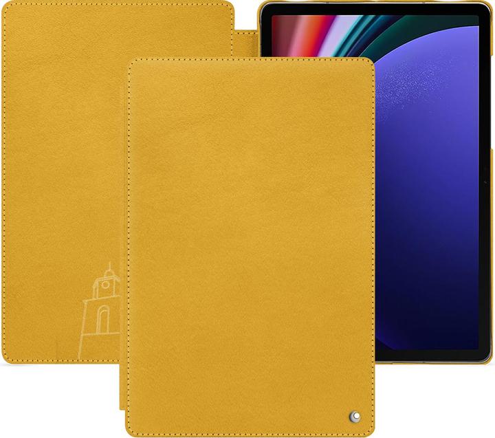 Actual product image Noreve Horizontal leather flap shell (Galaxy Tab S9+)