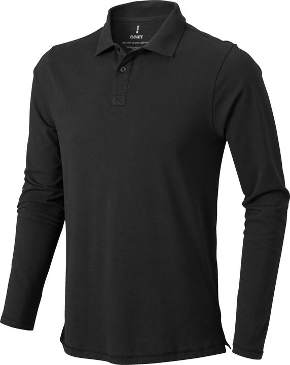 Elevate Oakville Langarm Polo Shirt (XS)