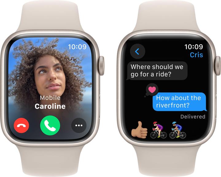 Actual product image Apple Watch Series 9 (45 mm, WLAN only)