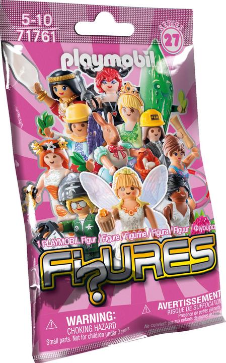 Actual product image Playmobil Figures Girls (Series 27) (71761, Playmobil Figures)