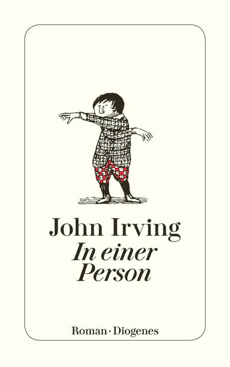 Actual product image In einer Person (German, John Irving, 2013)