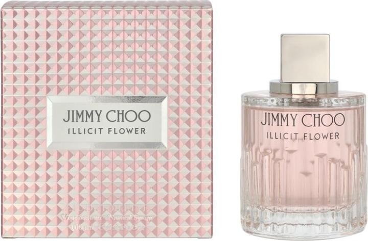 Actual product image Jimmy Choo Illicit Flower (Eau de toilette, 100 ml)