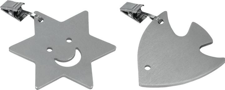 Produktbild Metaltex Tischtuchhalter (8 x 8 cm)