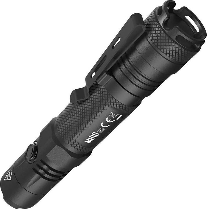 Actual product image Nitecore MH10 V2 - 1200 lumen (14.70 cm, 1200 lm)