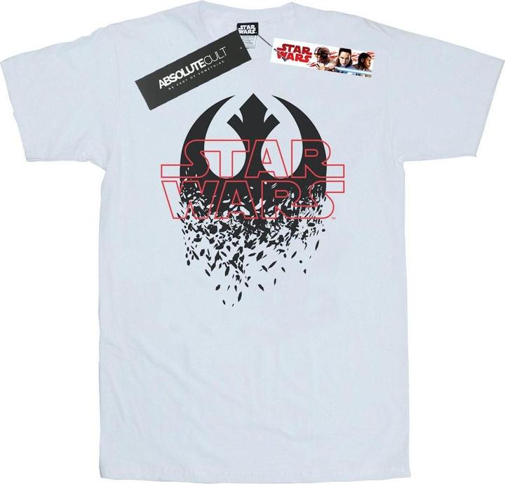 Immagine prodotto Star Wars The Last Jedi Shattered Emblem Maglietta Uomo (XL)