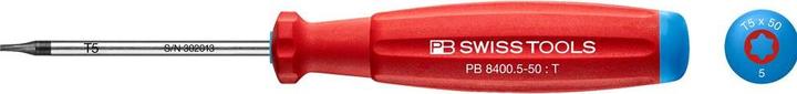 Actual product image PB Swiss Tools Screwdriver PB 8400 5 Gr.5 (Torx (TX))