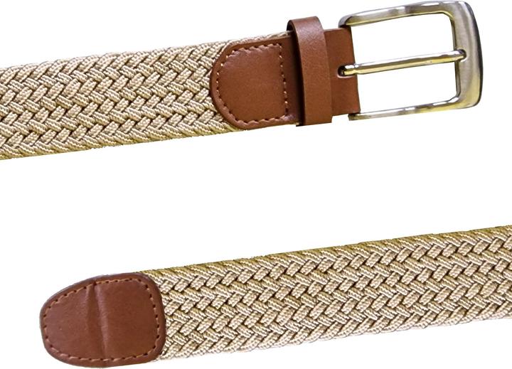 Actual product image DUKE Francs King Size Stretch braided belt
