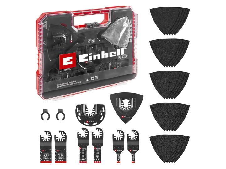Produktbild Einhell Multitool-Set, 708135, XL-PLUS-Case, 35-teilig