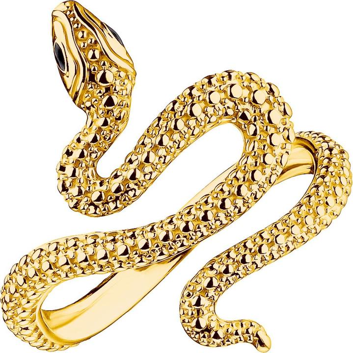 Immagine prodotto Thomas Sabo Anello del serpente Romantico (52, 925 Argento)