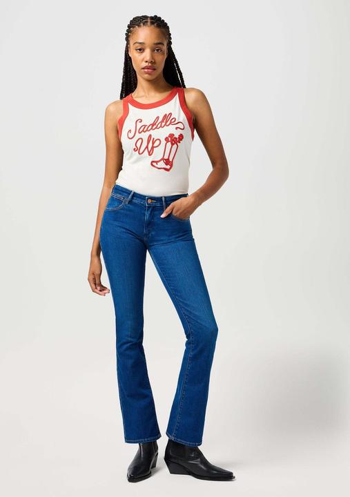 Actual product image Wrangler Top Ringer Tank (XS)