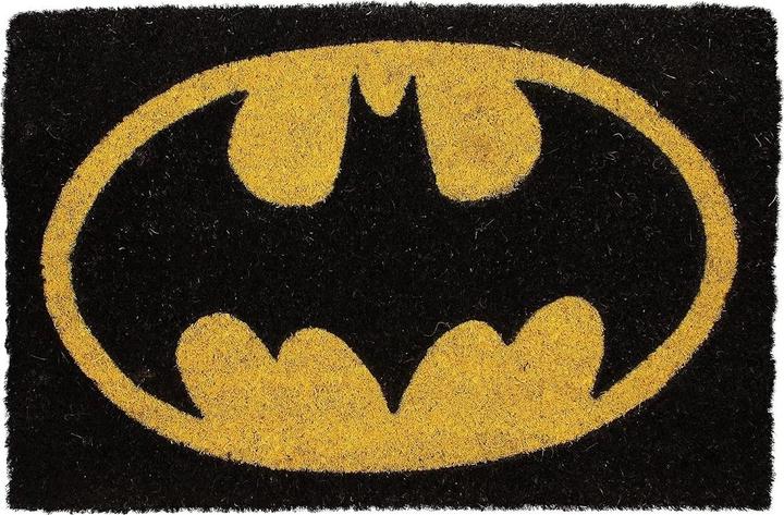 Actual product image SD Toys DC - Logo Batman - Paillasson '60x40x2cm (40 x 60 cm)