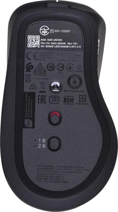 Image du produit Lenovo Professional Bluetooth Mouse (Filaire)