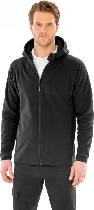 Produktbild Regatta Mikrofleece-Jacke mit Kapuze aus Recyclingmaterial (3XL)