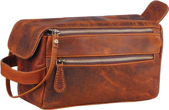 Actual product image Only-Bags.Store The Reuben Travel Dopp Kit, caramel (1 l)