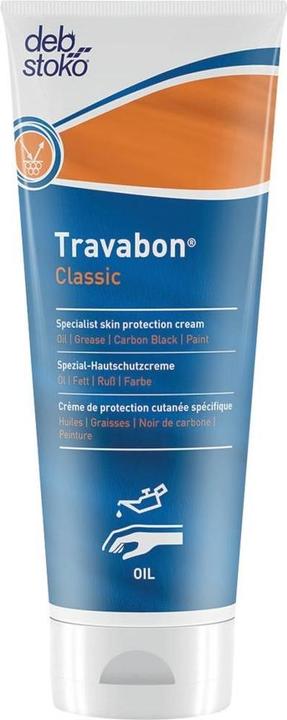 Actual product image Deb Stoko SC Johnson Professional Travabon® classic cream skin protection ointment 100 ml TVC100ML (100 ml)