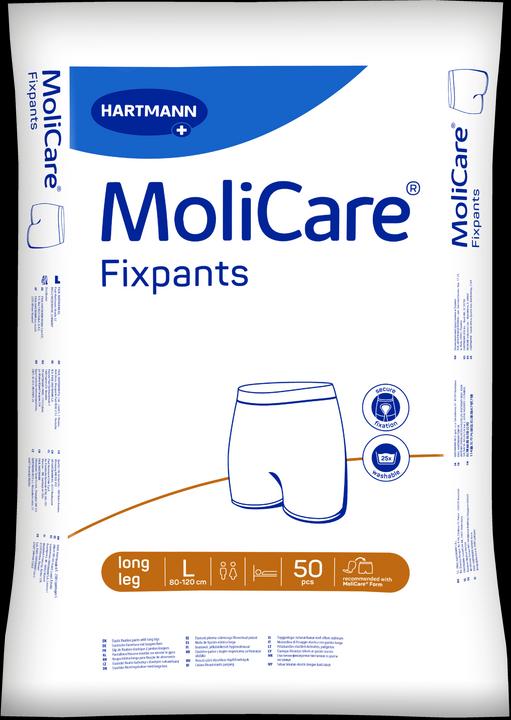 Image du produit MoliCare Fixpants long leg L (50 x, Large)