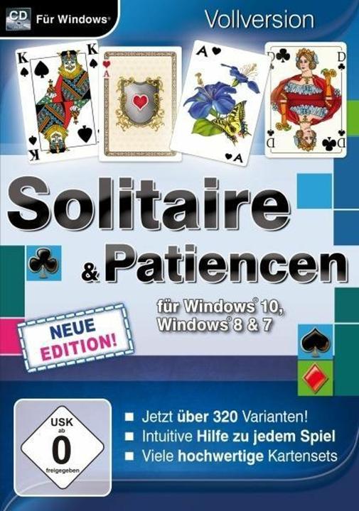 Magnussoft Solitaire & Patience per Windows 10 Nuova Edizione (Windows, DE)