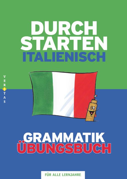 Immagine prodotto Durchstarten Italienisch. Alle Lernjahre. Grammatik. Übungsbuch (Tedesco, Laura Ritt-Massera, 2017)
