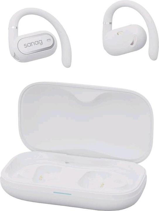 Sanag Cuffie wireless OWS G36S (bianco) (60 h, Senza fili)