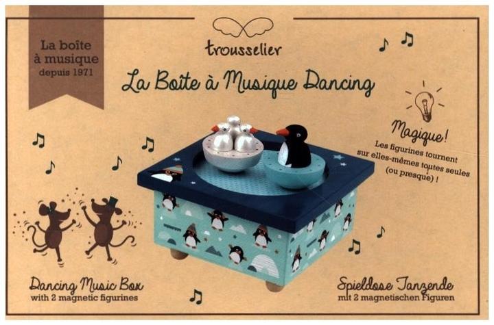 Immagine prodotto Trousselier Carillon con pinguini danzanti, magnetico