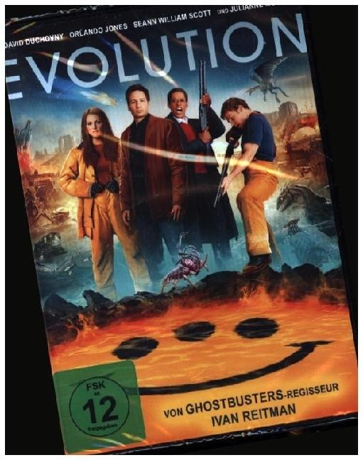 Produktbild Plaion Evolution (DVD) (DVD, 2021, Deutsch, Englisch)