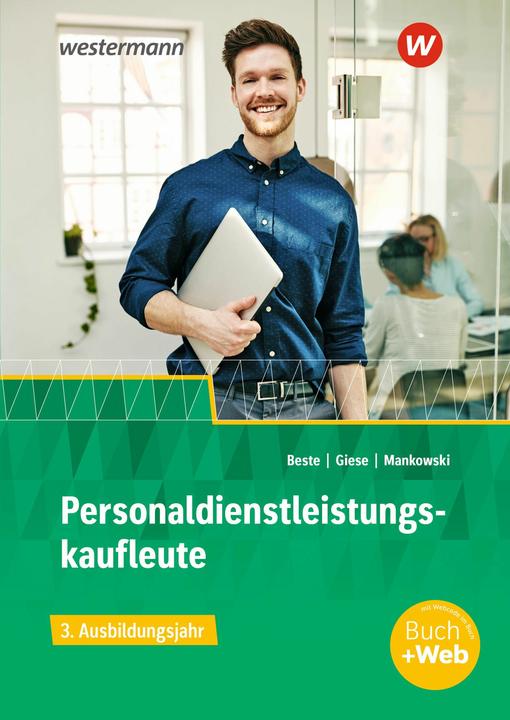 Produktbild Personaldienstl.-kfl.3 SB 2024 (Deutsch, Johannes Beste, Ilona Giese, Andre Mankowski, 2024)