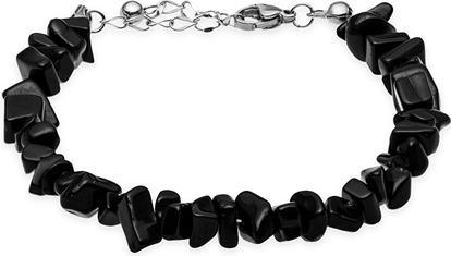 Trolli Troli - Modern beaded bracelet with onyx VSB0107S-HMN (L)