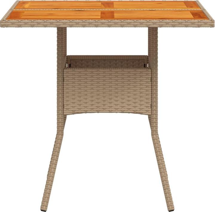 Produktbild VidaXL Gartentisch (80 cm)
