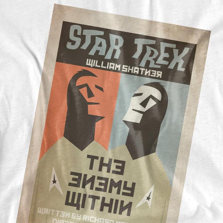 Actual product image Mens The Original Series Episode 5 T-Shirt (3XL)