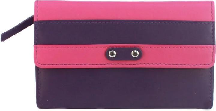 Eastern Counties Leather Madison Leder Brieftasche Mit Streifen
