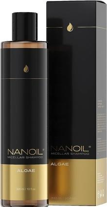 Immagine prodotto Nanoil Shampoo Micell con alghe (300 ml, Shampoo liquido)