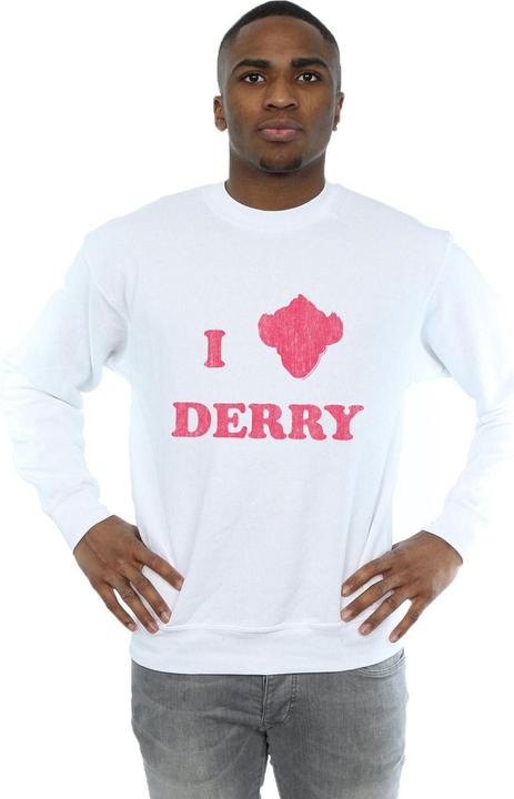 Immagine prodotto Universal Textiles Derry Clown Felpa Uomo (L)