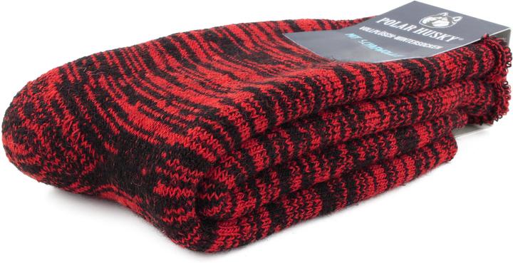 Image du produit Polar Husky Farbige Vollplüsch-Socken mit Wolle (Une unité par pack, 43 - 46)