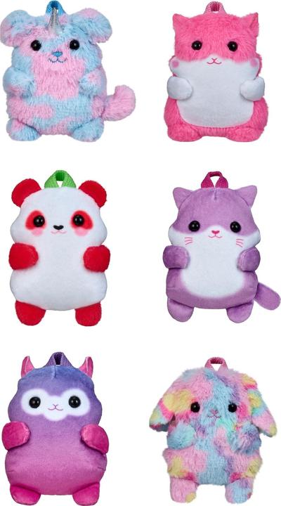 Image du produit Real Sac à dos animal en peluche (12) (10 cm)