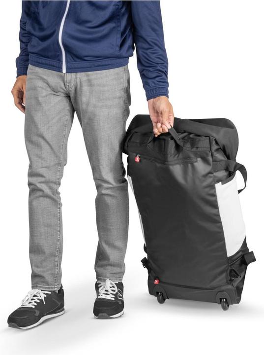 Produktbild Pack Easy Sporthilfe Bag inkl. Gymbag, schwarz/weiss (76 l)