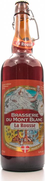 Image du produit Brasserie du Mont Blanc Rousse du Mont Blanc (1 x 75 cl)