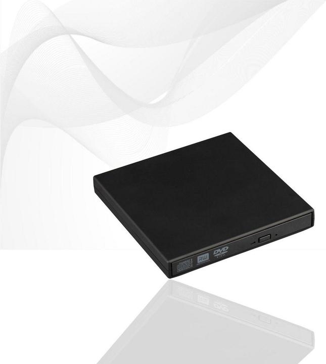 CoreParts USB2.0 Slim Lightscribe (Unità DVD)