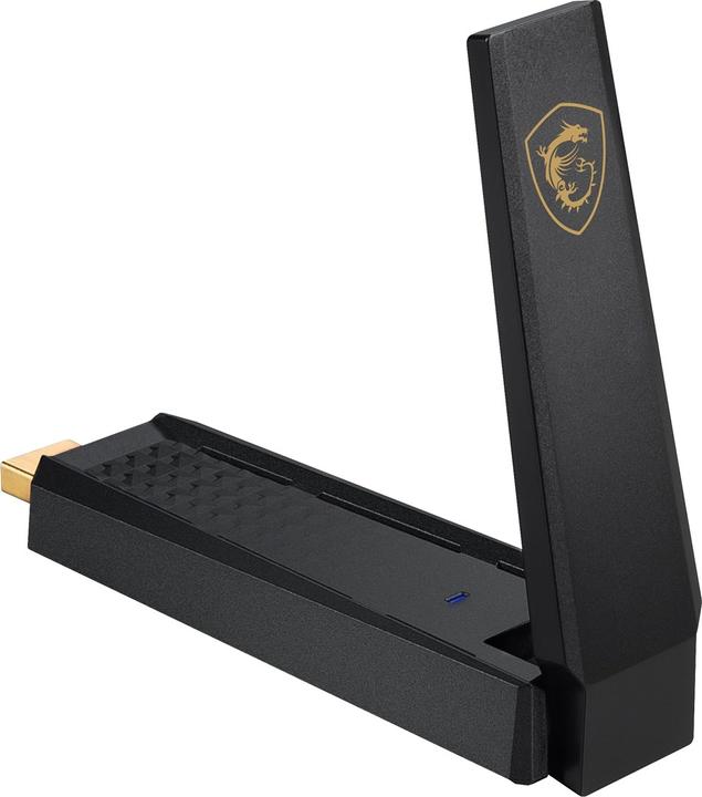 Image du produit MSI Clé USB WiFi AX E5400 (USB 2.0, USB-C 3.2 Gen 1)