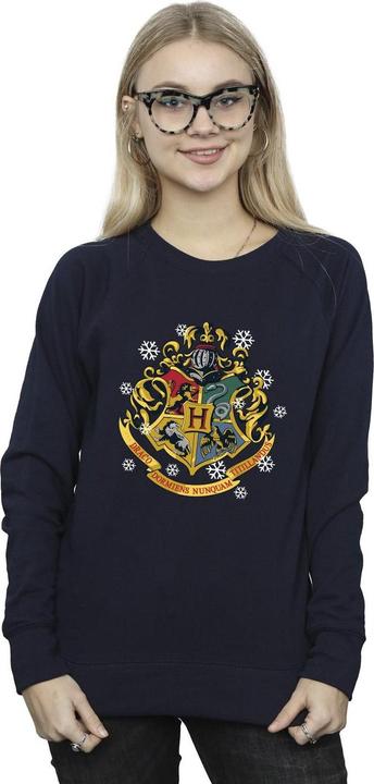 Image du produit - Sweat CHRISTMAS CREST - Femme (L)