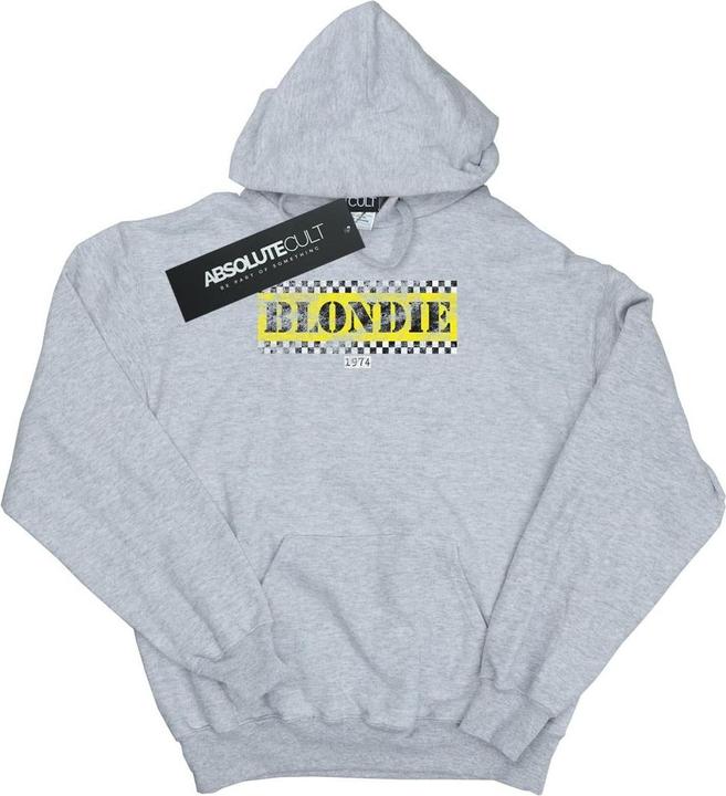 Immagine prodotto Blondie Taxi 74 Felpa con Cappuccio Donna (XXL)