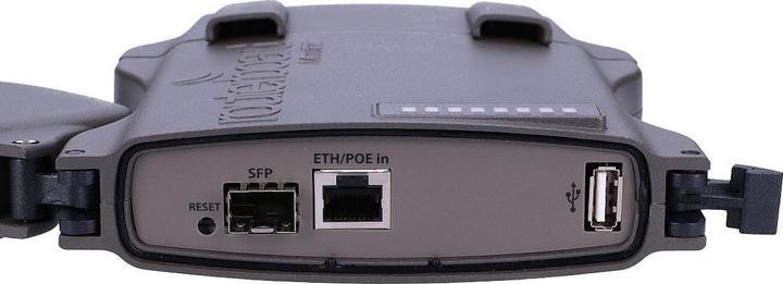 Actual product image MikroTik NetMetal 5SHP, NetMETAL 5 (720MHz CPU, 1xGigabit LAN, 1xSFP cage, 1xUSB, built, in 5G... (1300 Mbit/s)