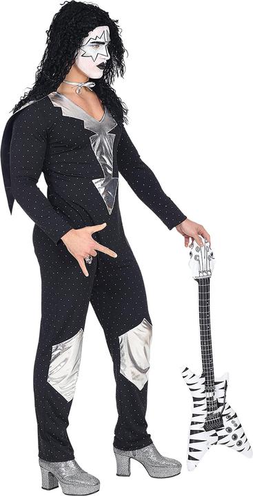 Actual product image Widmann Costume Heavy Metal Rockstar (M)