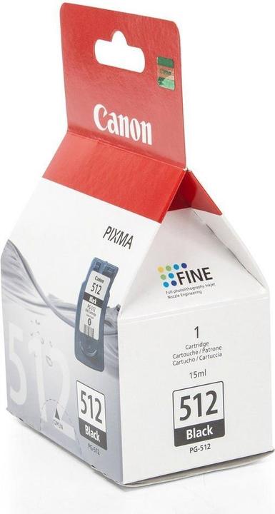 Actual product image Canon Pg-512 (FC)