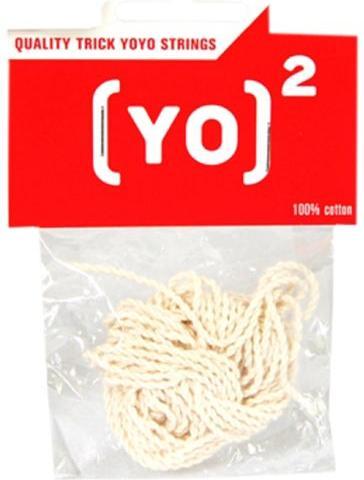 Produktbild Activ People Yoyo Schnur weiss 6Stück